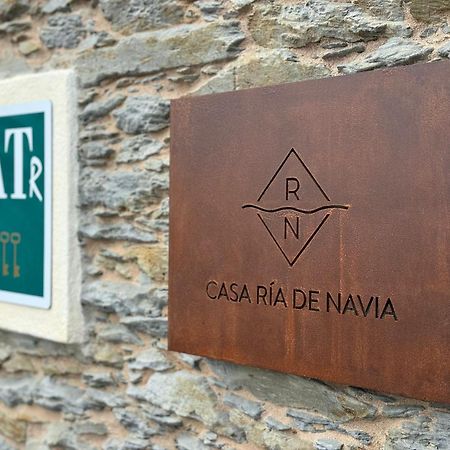 Casa Ría de Navia Casa de hóspedes Exterior foto