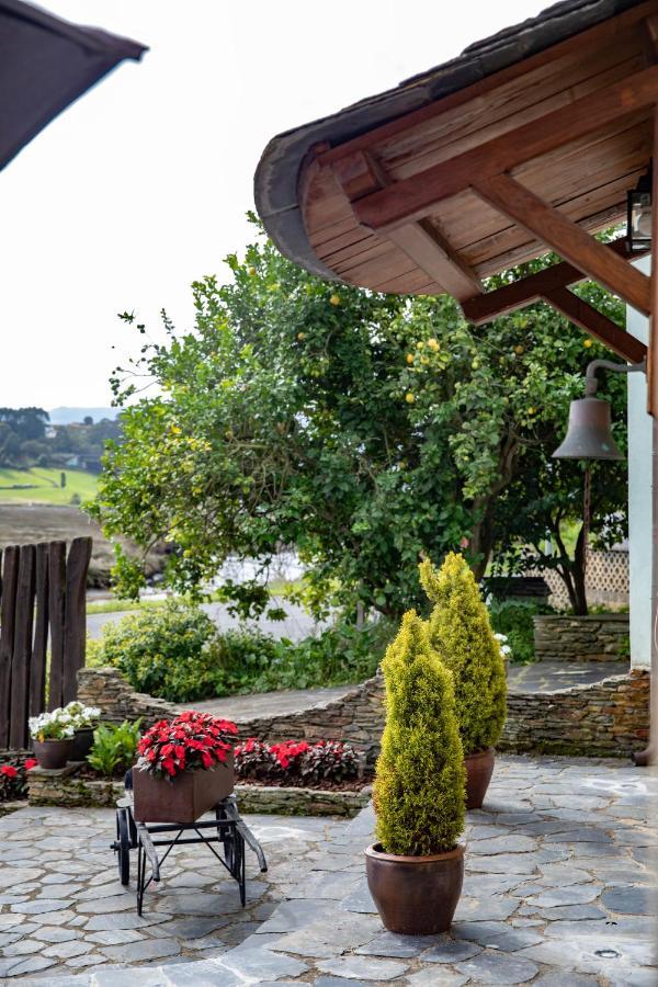 Casa Ría de Navia Casa de hóspedes Exterior foto