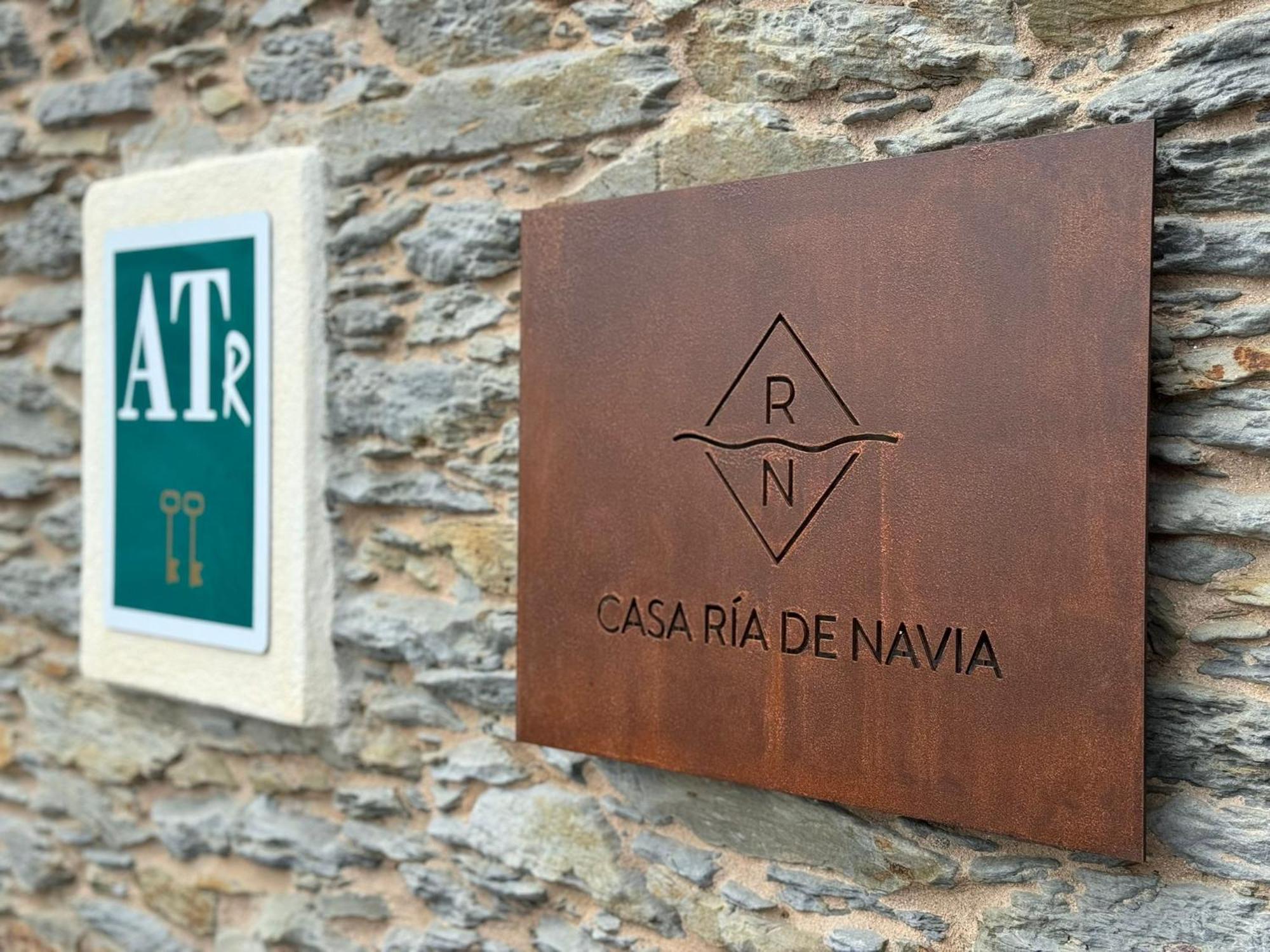 Casa Ría de Navia Casa de hóspedes Exterior foto